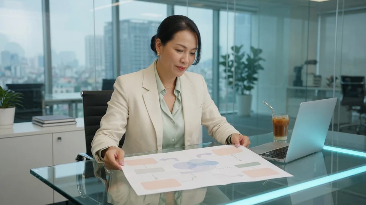 Chuyển đổi số SME bắt đầu từ đâu? Lộ trình 90 ngày thực dụng (không over-engineer) — Đừng mua phần mềm trước khi chốt nỗi đau. Roadmap 90 ngày cho SME Việt: chọn 1 p
