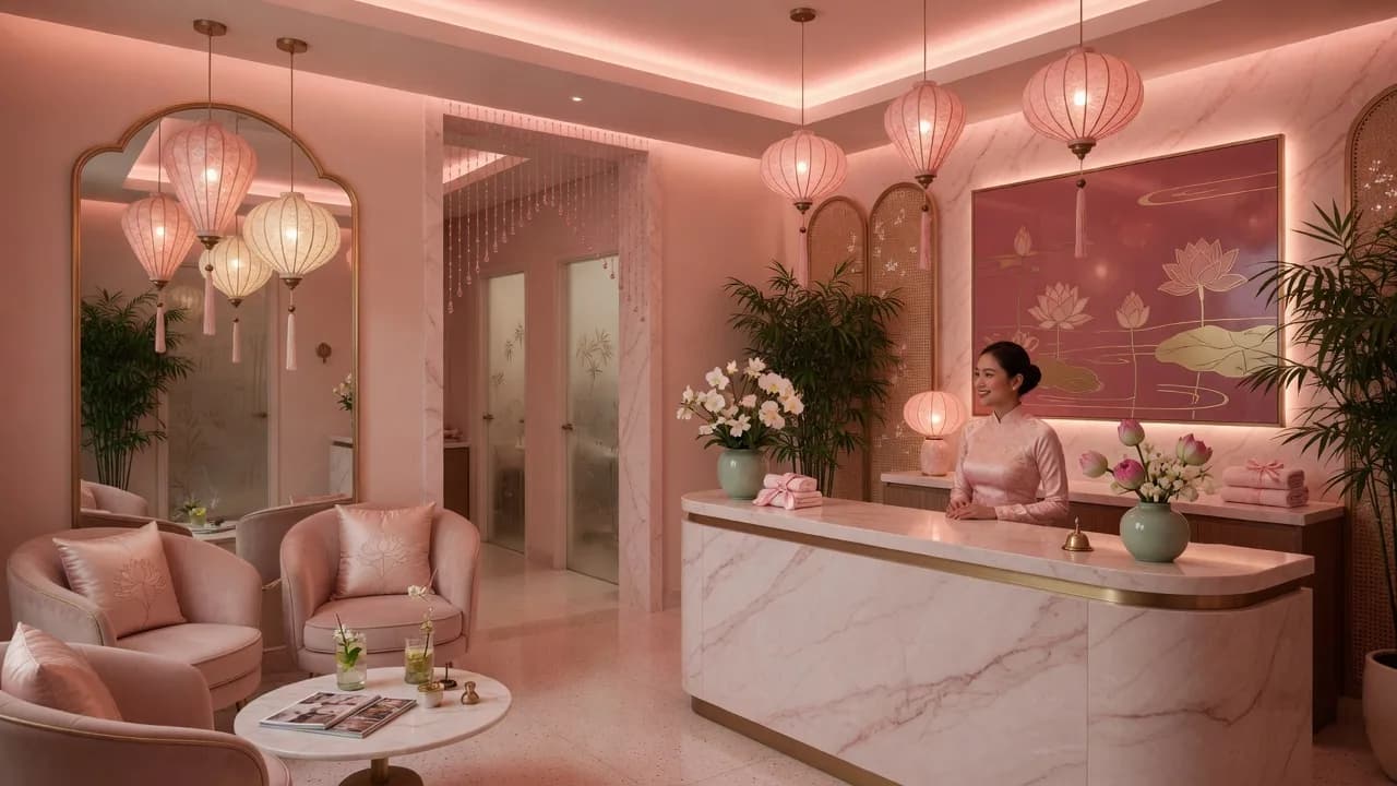 Cbeauty — phần mềm spa salon nail CDUDU