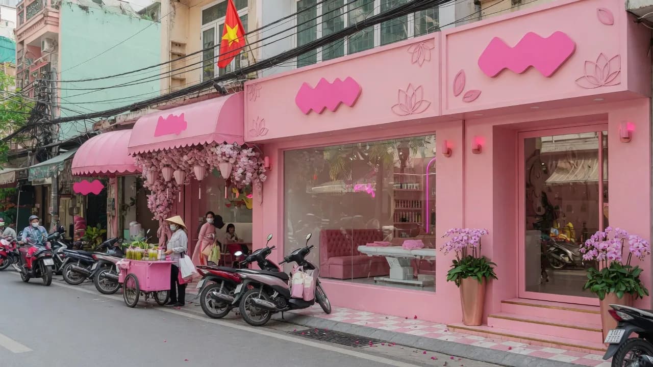 Chuỗi spa / multi-branch