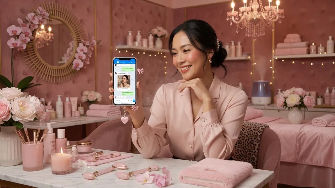 Clinic thẩm mỹ / spa y tế nhẹ