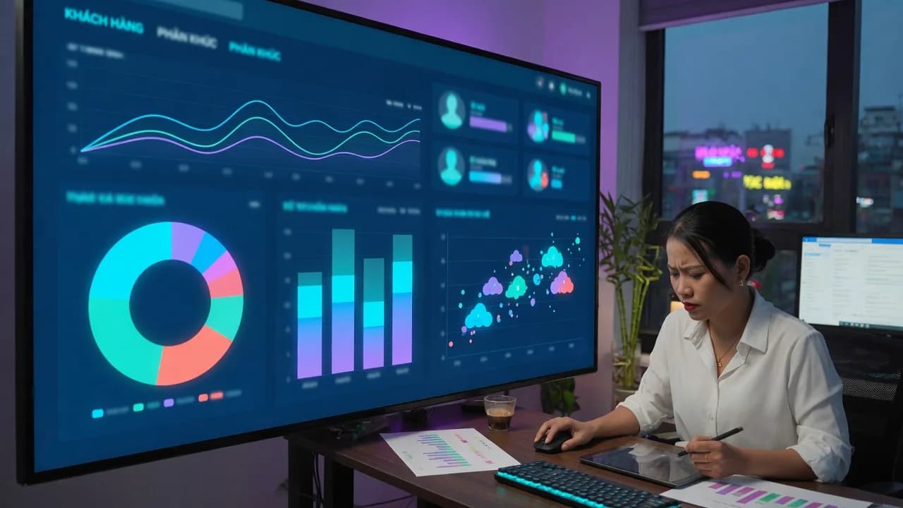 CCRM — phần mềm CRM và marketing automation CDUDU