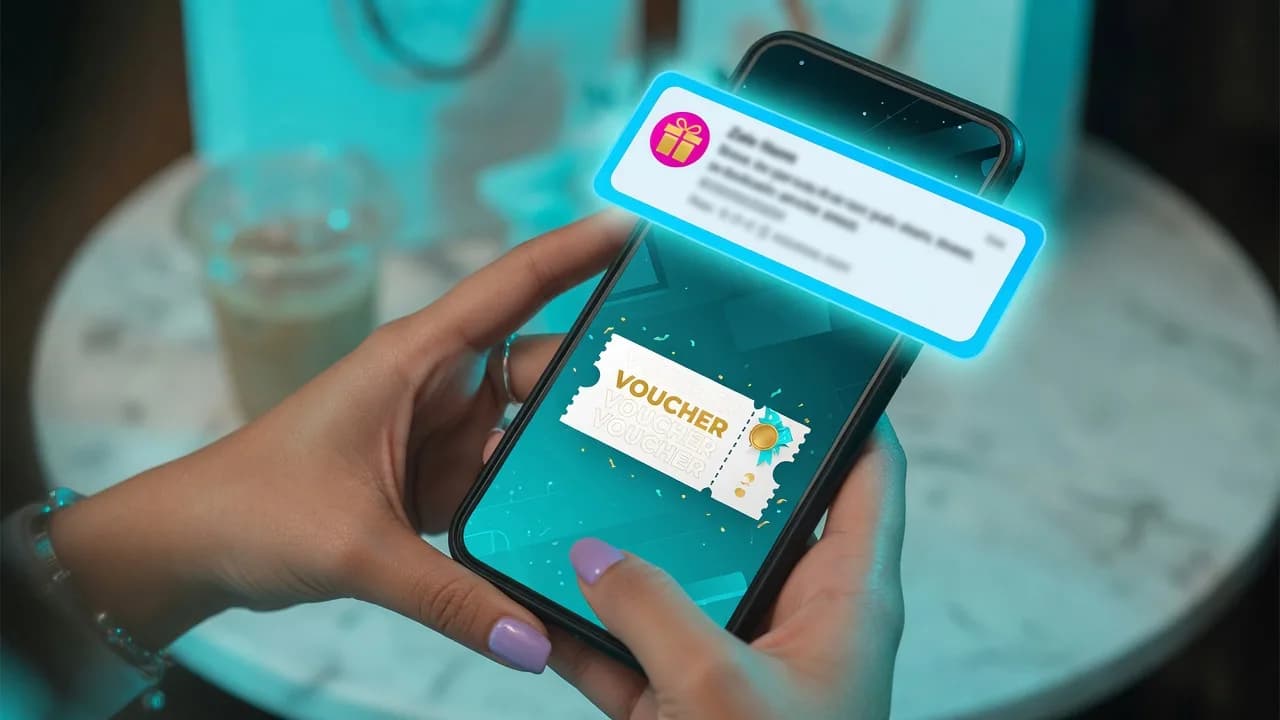 Tin ZNS chăm sóc khách trên điện thoại