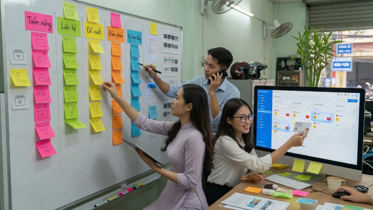 Pipeline sales CRM