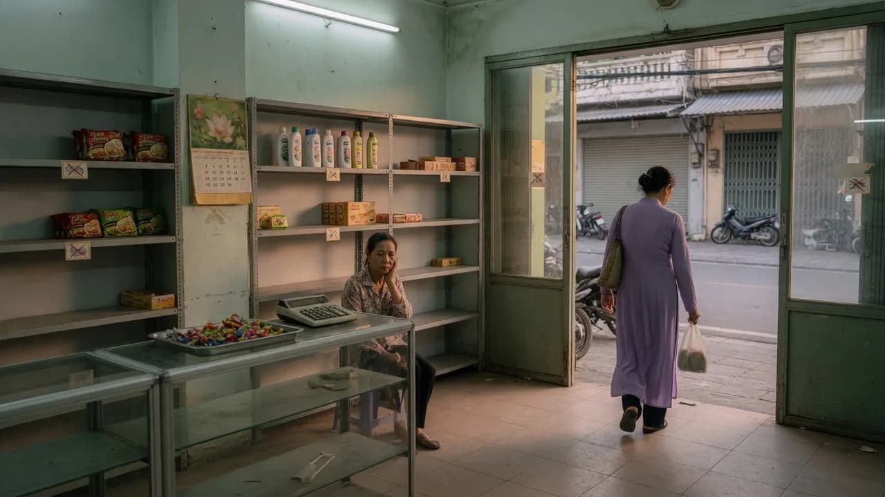 Khách mua một lần rồi rời đi