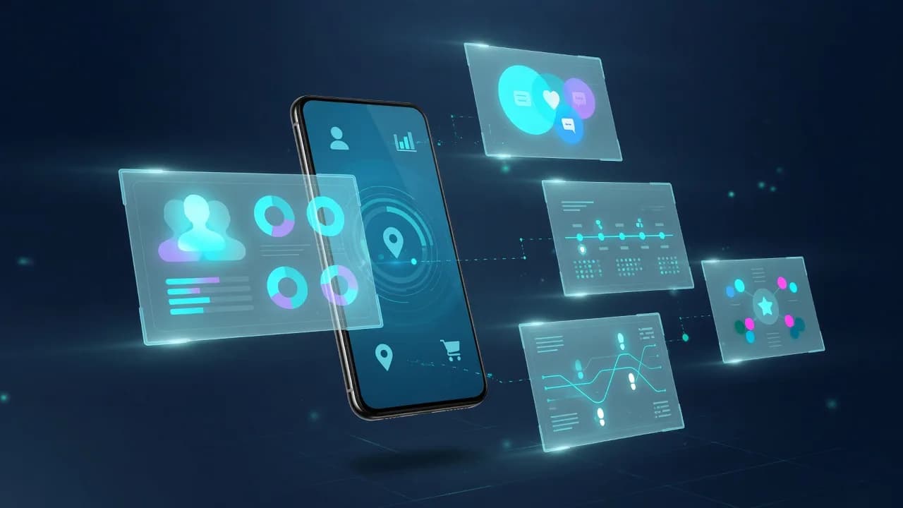 Dashboard CRM 360 độ CCRM