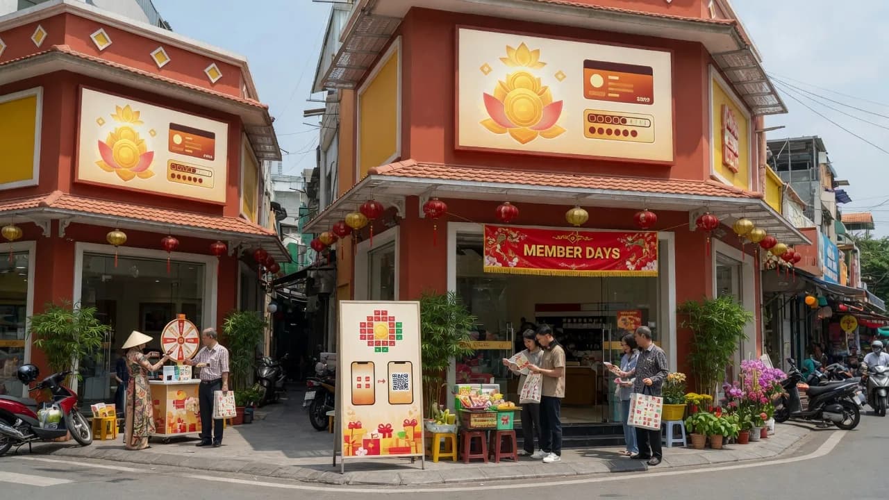 Chuỗi bán lẻ / brand D2C