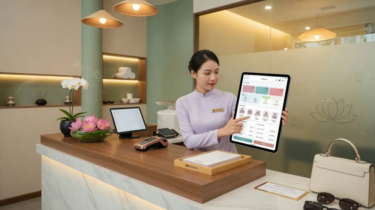 Dịch vụ · spa · clinic · giáo dục