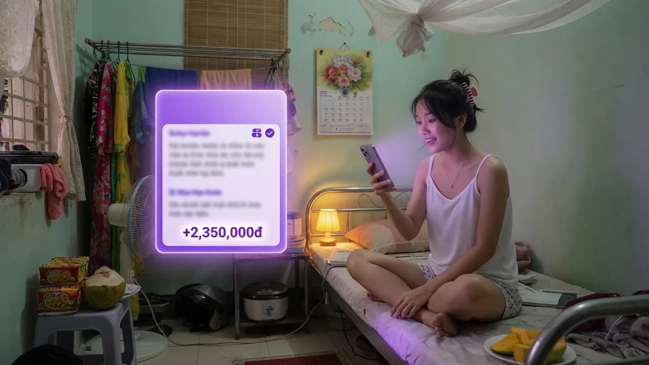 Khách thuê nhận nhắc đóng tiền phòng