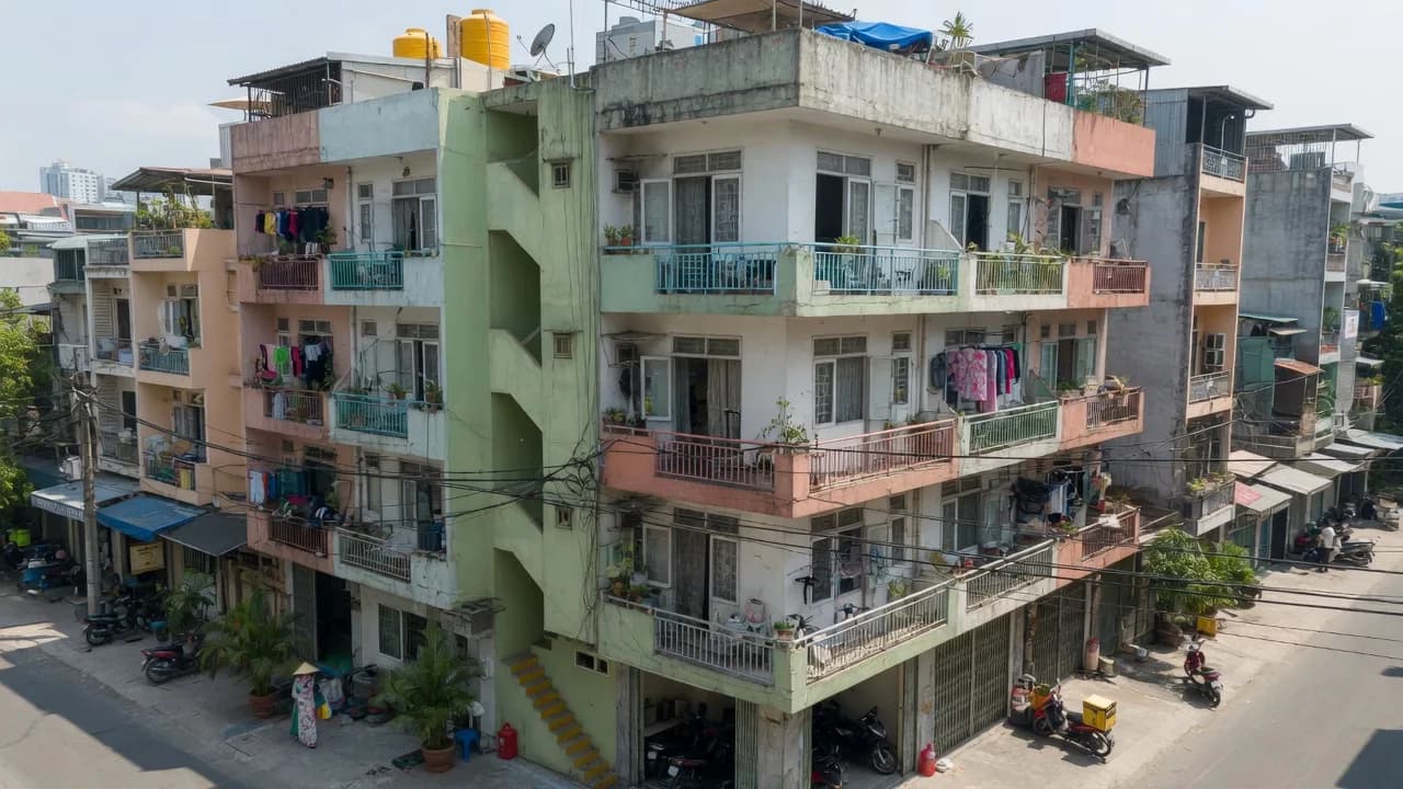 Chủ trọ / dãy trọ cá nhân