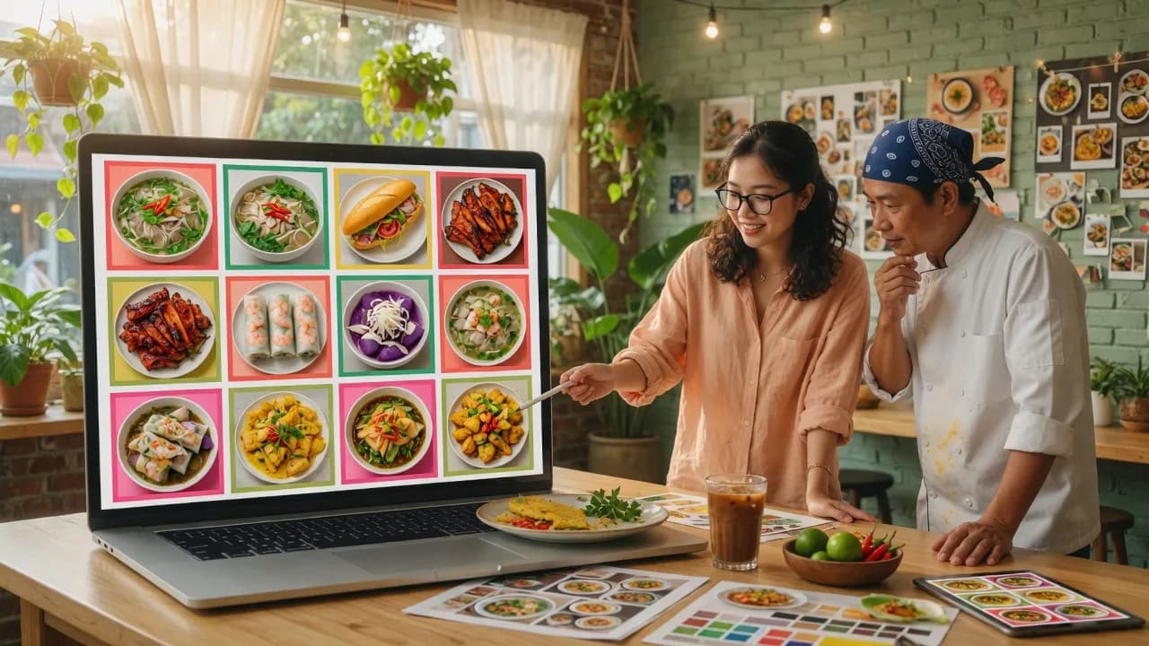 Gọi món trên mini app order