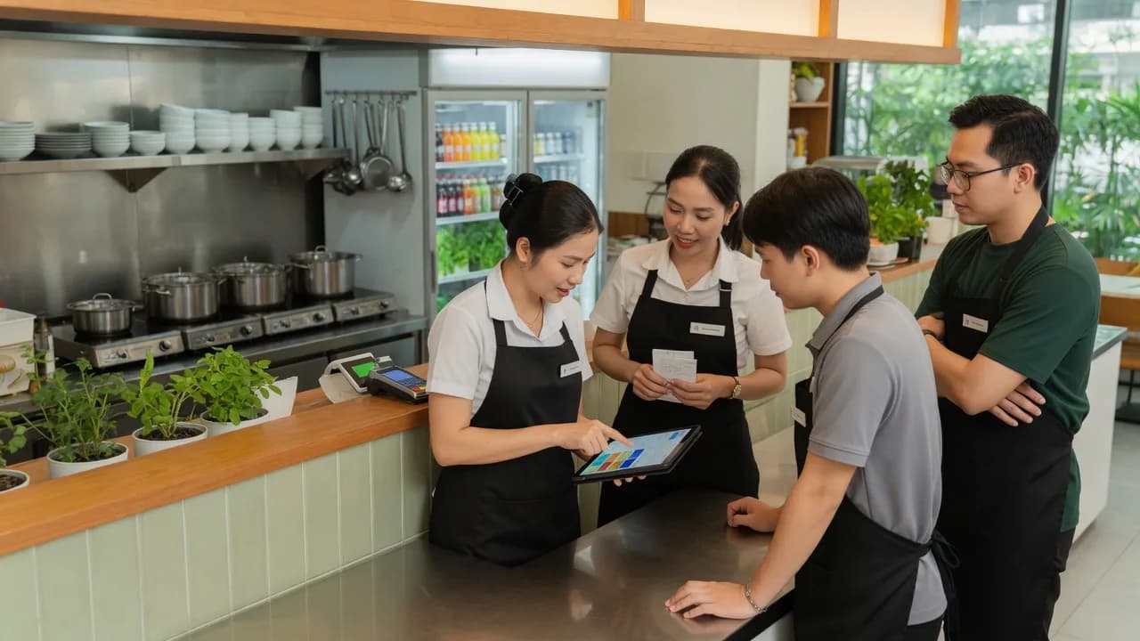 Module nhân sự marketing Corder