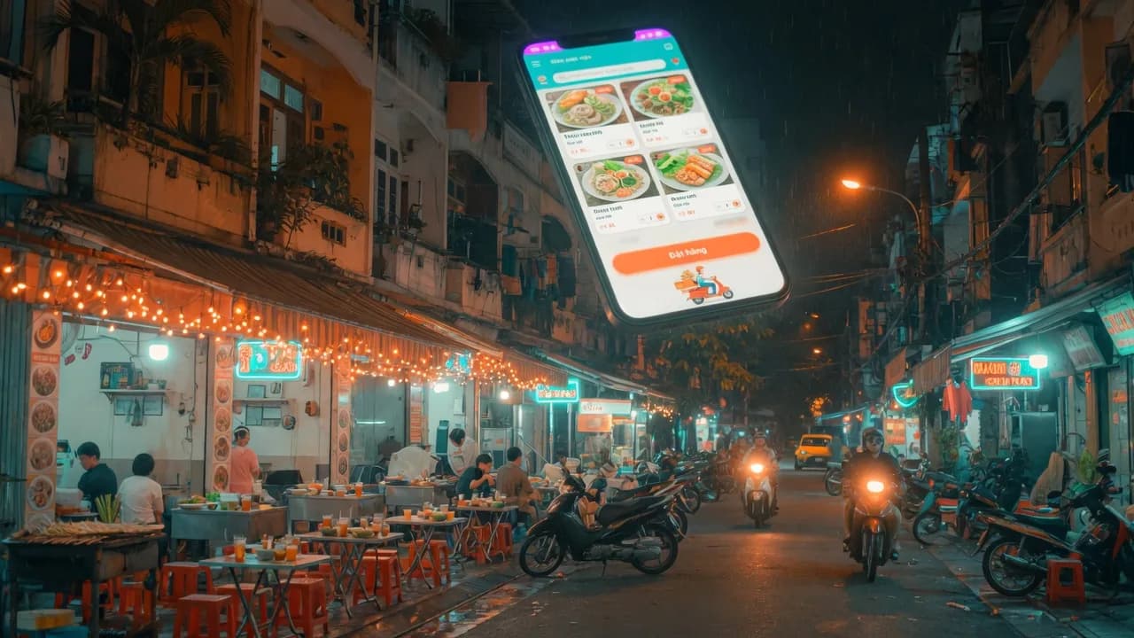 Số hóa order F&B trên Zalo với Corder