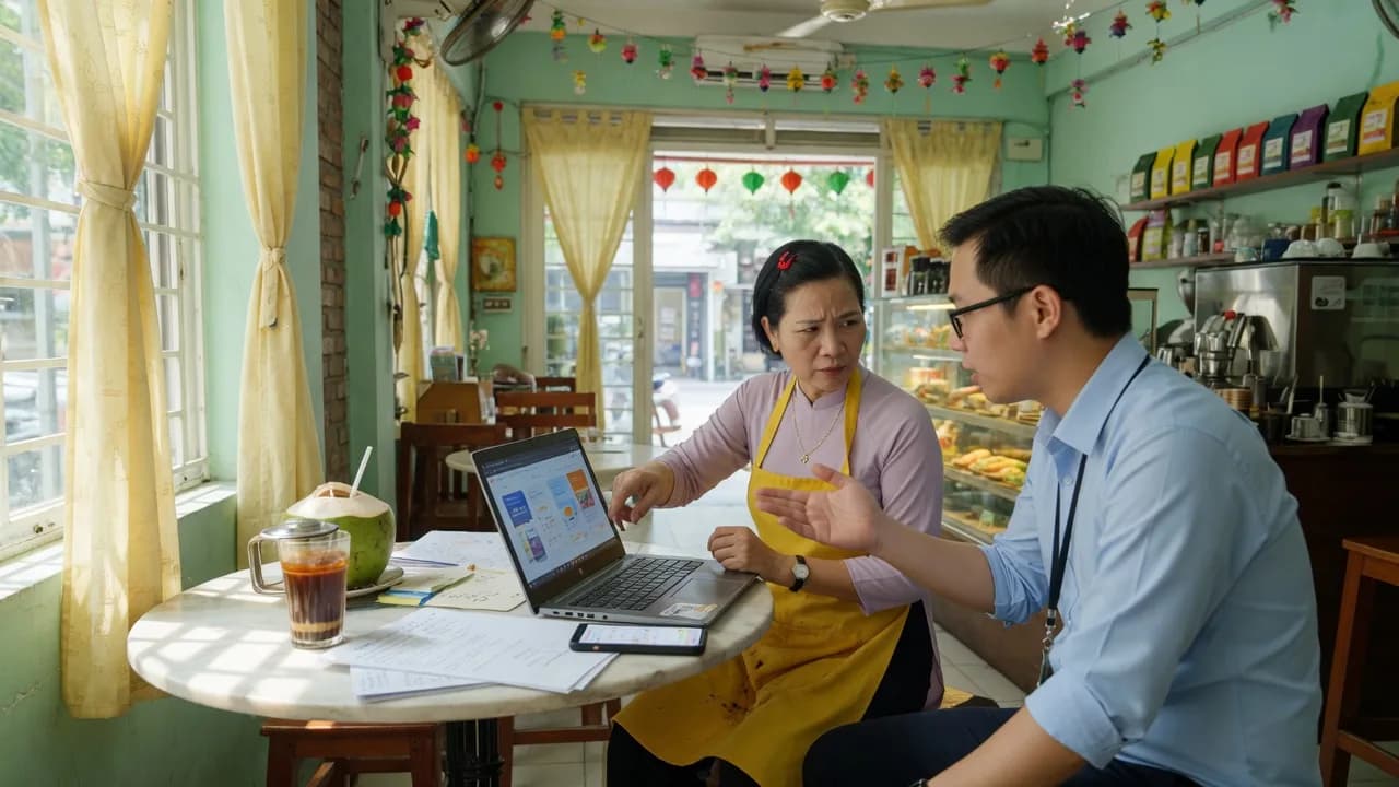 Chuỗi F&B 2–8 điểm