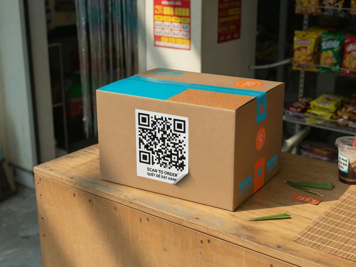Khách chạm brand Zalo OA và Mini App Cshop
