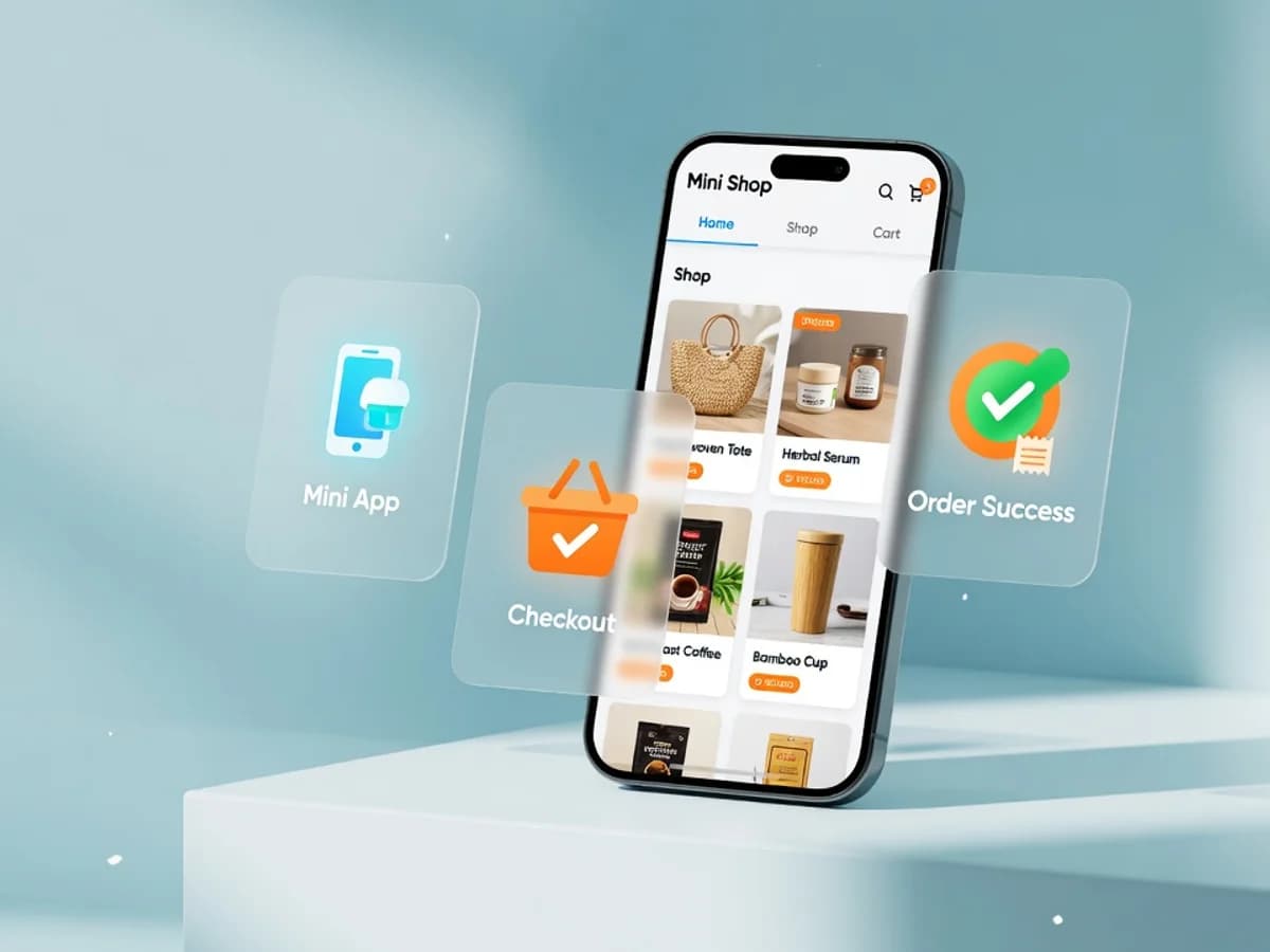 Module bán hàng Zalo Mini App Cshop