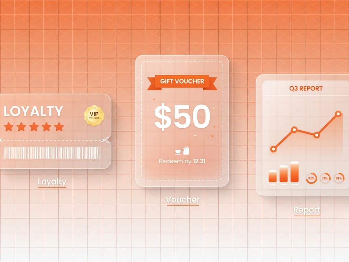 Module CRM báo cáo voucher Cshop