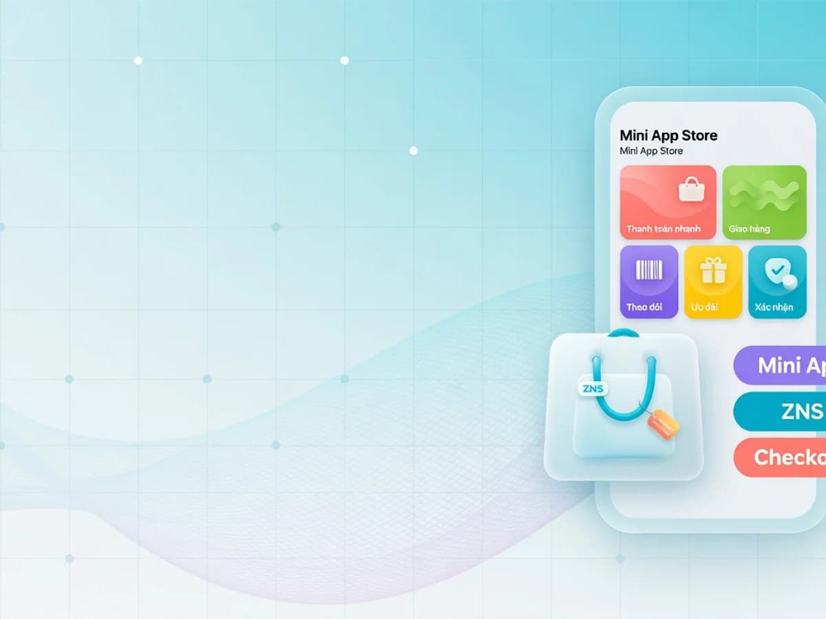 Thiết kế Zalo stack