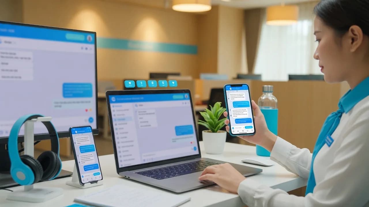 Zalo OA kết nối Cshop — CSKH và broadcast bán lẻ