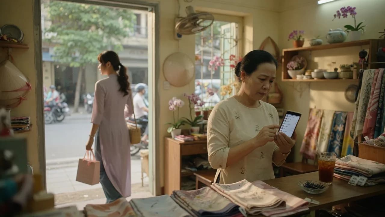 Khách mua một lần rồi rời shop — thiếu CRM