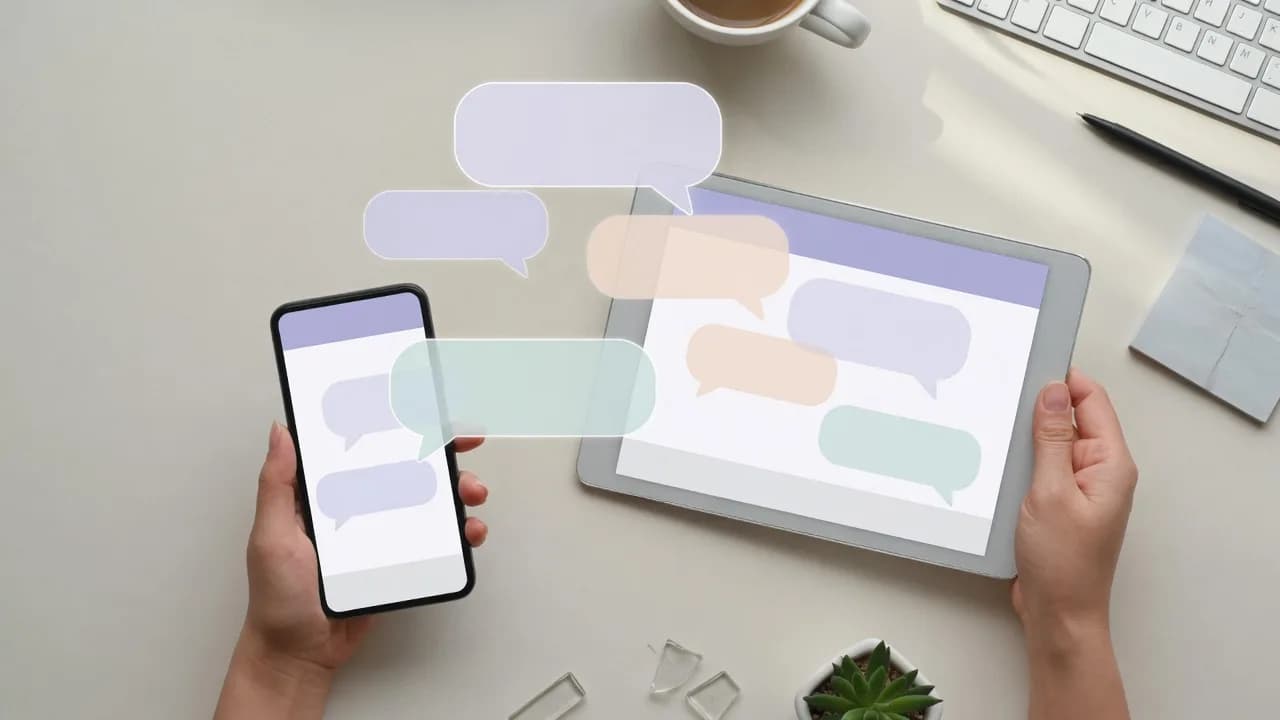 Chatbot đa thiết bị cho nhân viên