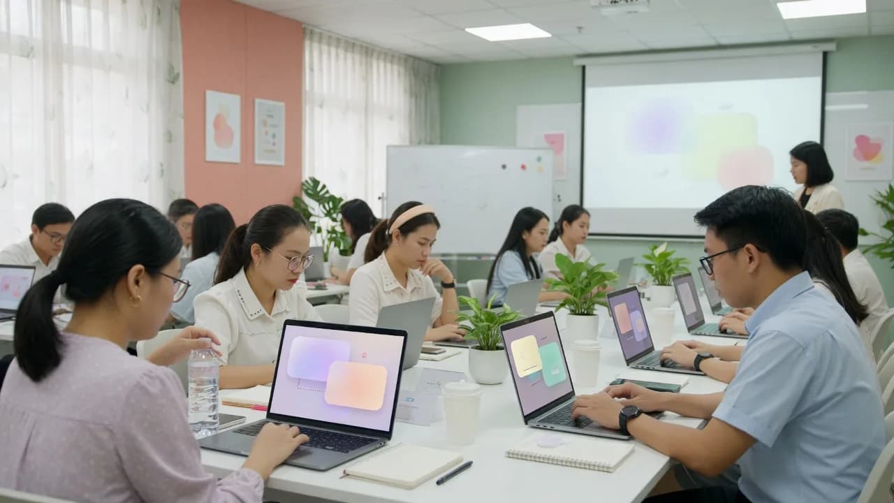 Đào tạo vận hành chatbot