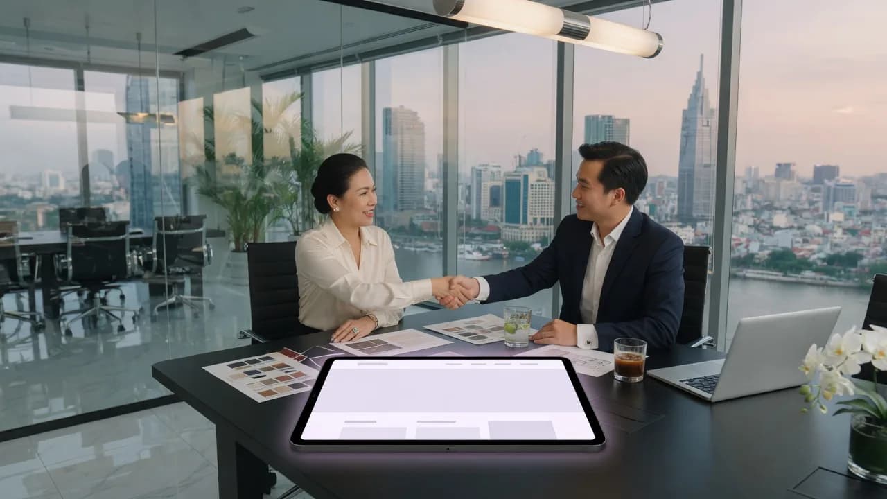 Kickoff dự án website