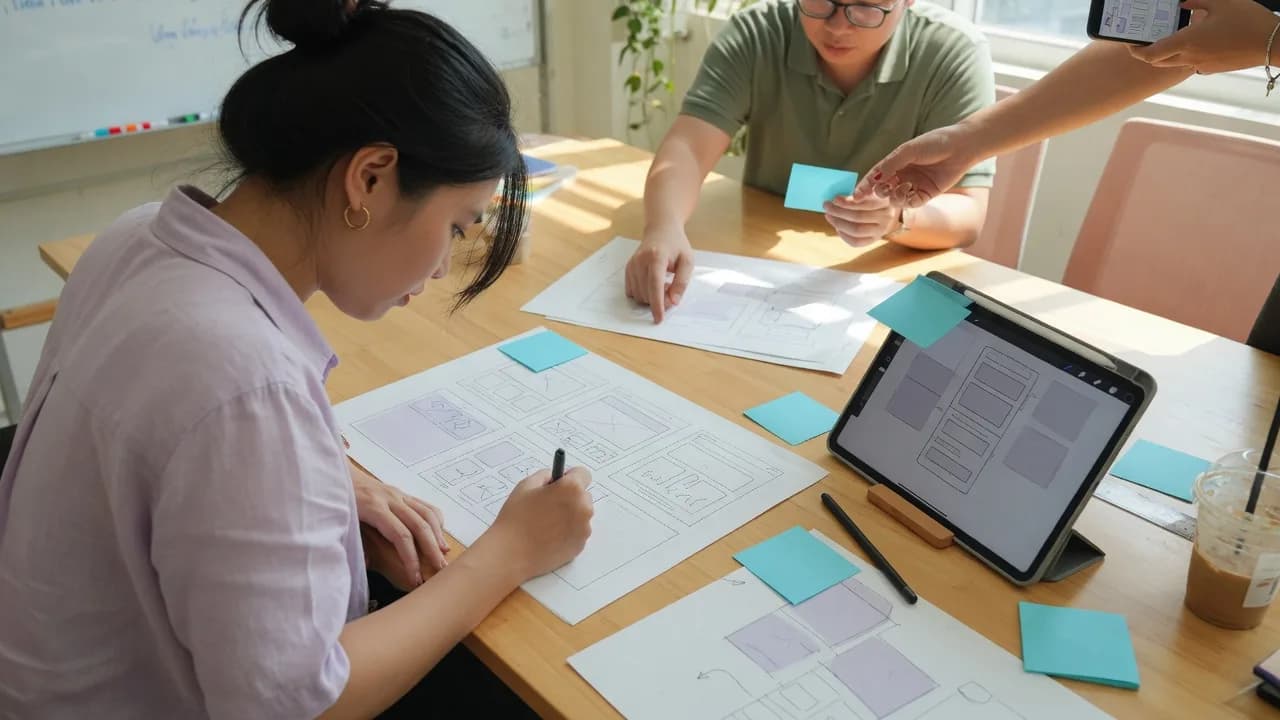 Thiết kế giao diện website