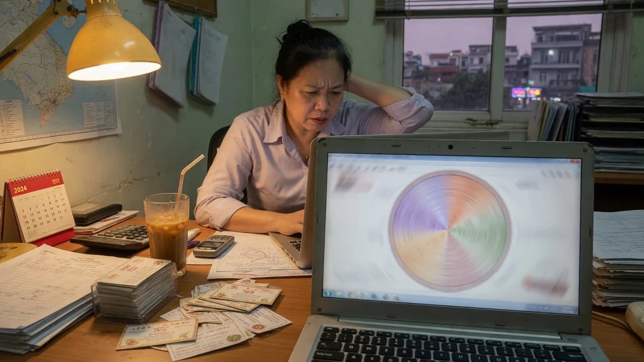 Chủ shop chờ website load chậm