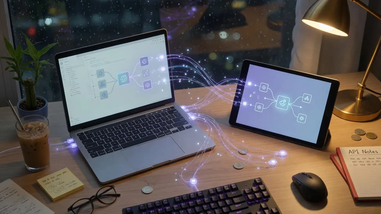 Tích hợp API phần mềm doanh nghiệp