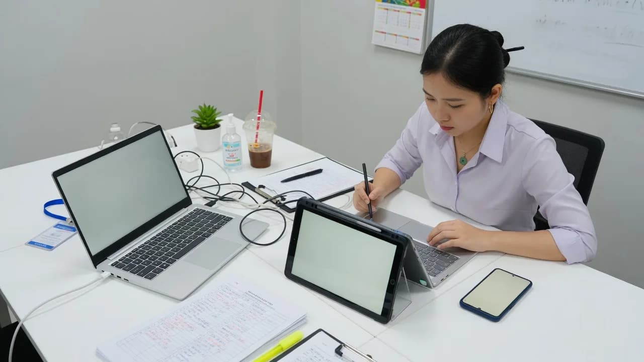 QA bàn giao phần mềm