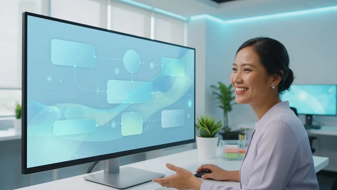 Team vận hành dashboard phần mềm mượt