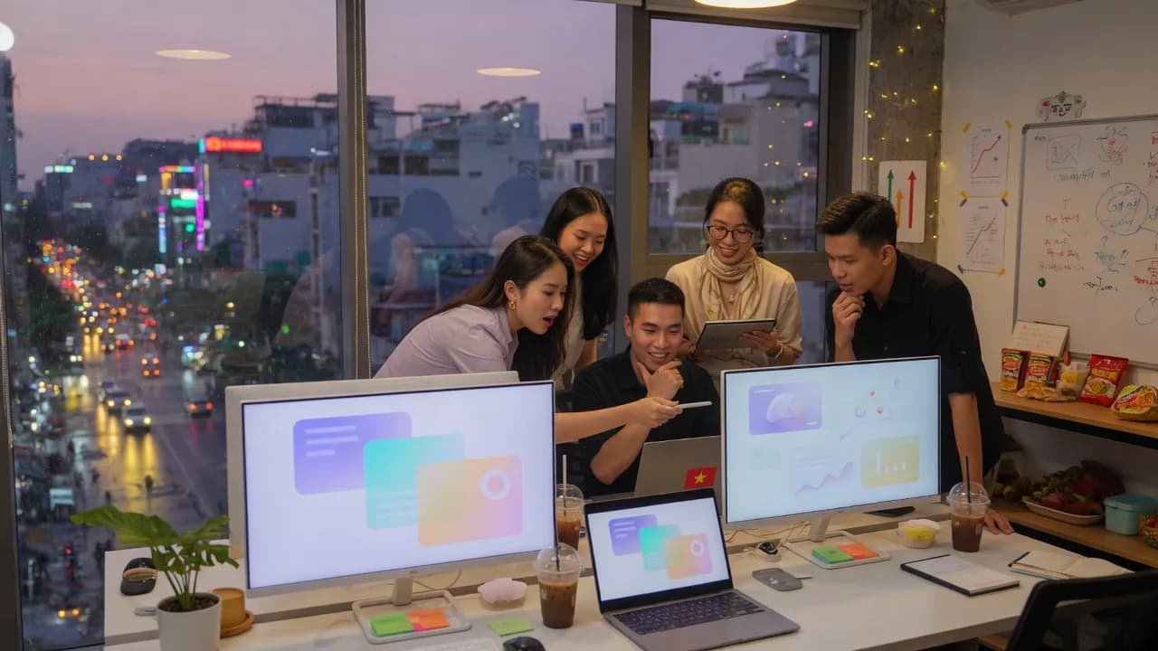Doanh nghiệp tăng trưởng với phần mềm CDUDU