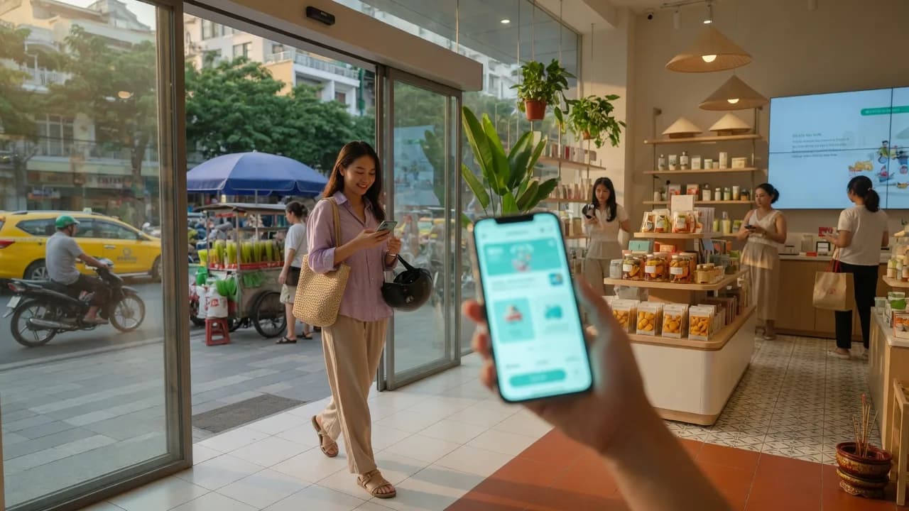 Phễu chuyển đổi Zalo Ads sang OA Mini App