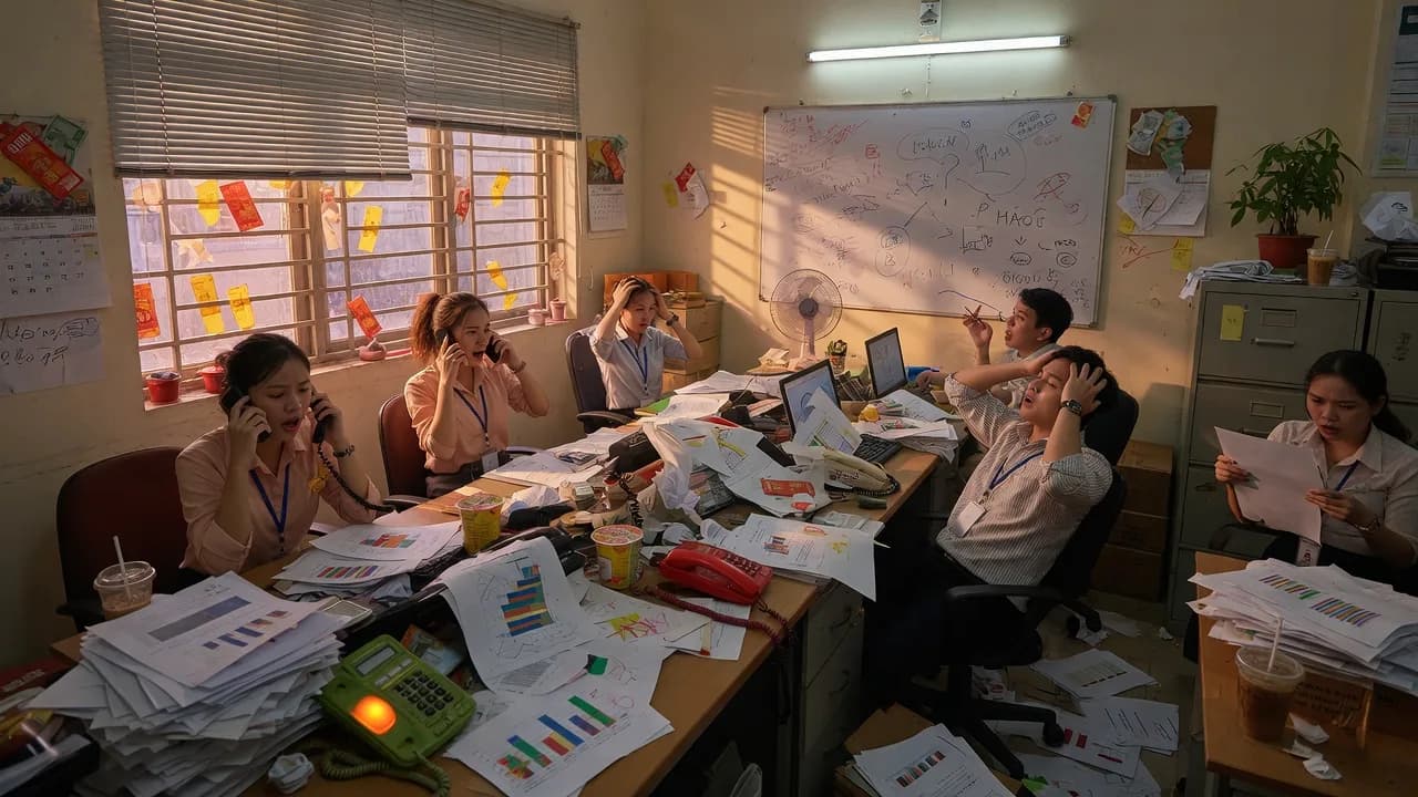 Team sales ngộp lead kém chất lượng