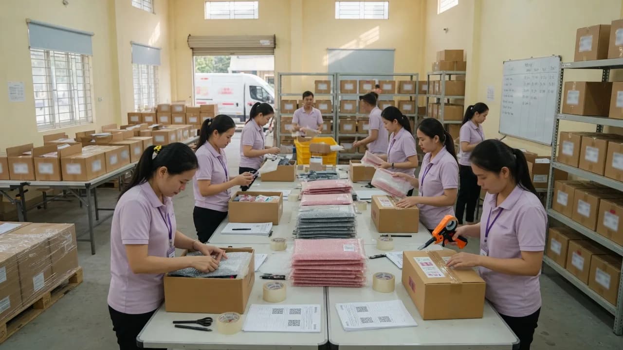 Đơn hàng sau chiến dịch quảng cáo