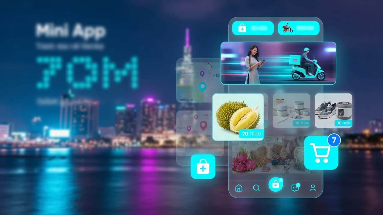 Bán hàng trên Zalo với Mini App CDUDU