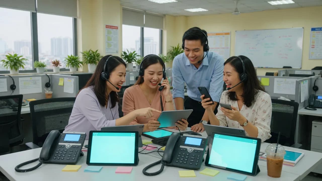 Team CSKH và vận hành ZNS