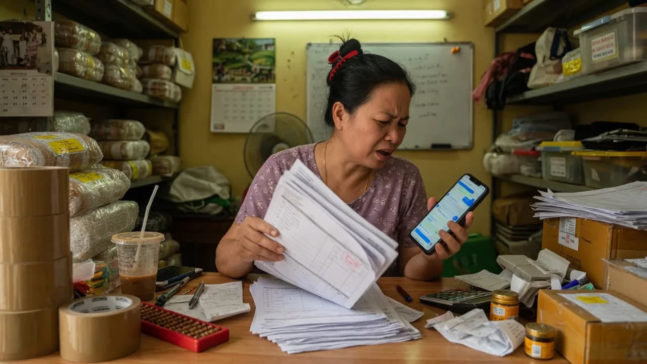 Chủ shop lo chi phí SMS hàng tháng
