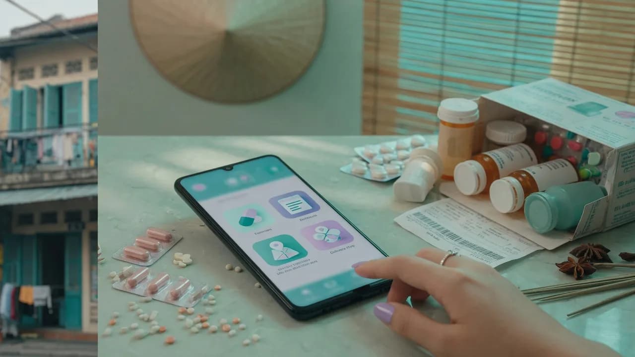 Số hóa nhà thuốc với Cpharmacy CDUDU