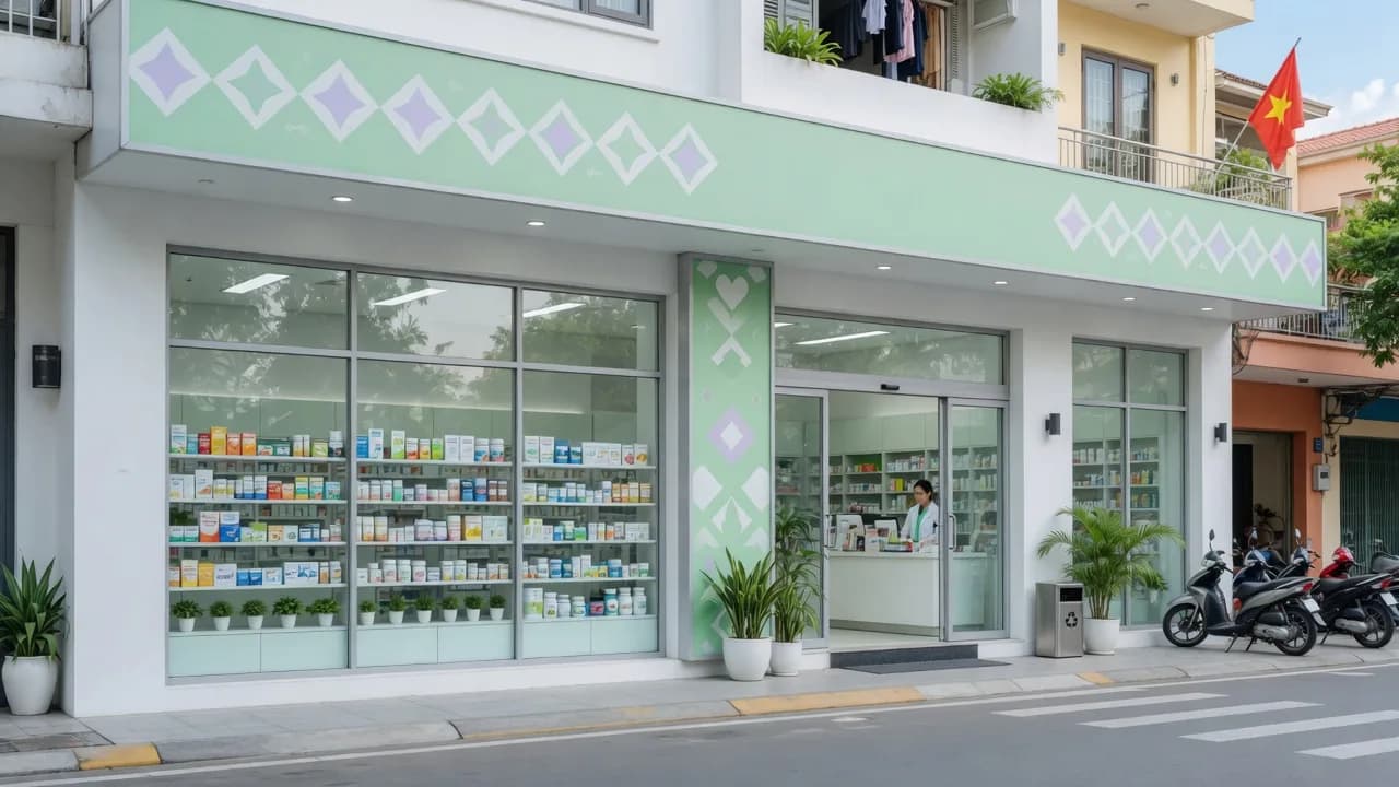 Nhà thuốc / quầy thuốc độc lập