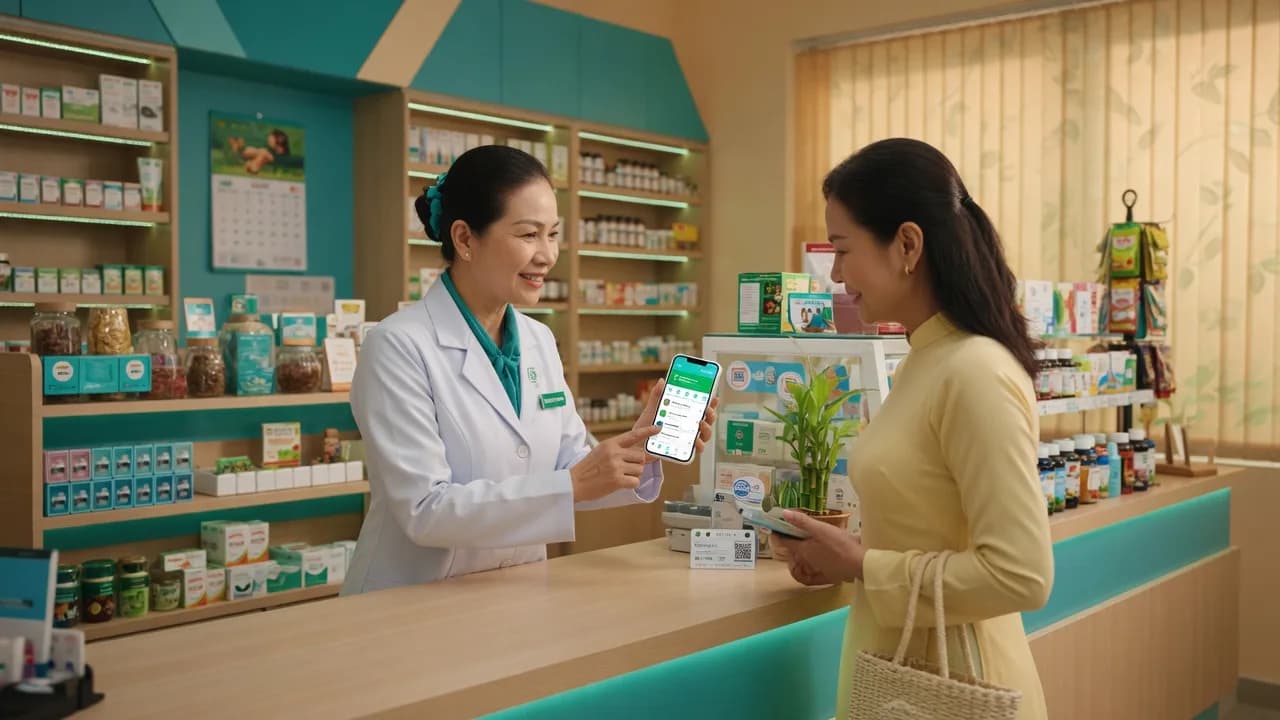 Nhà thuốc muốn số hóa CSKH