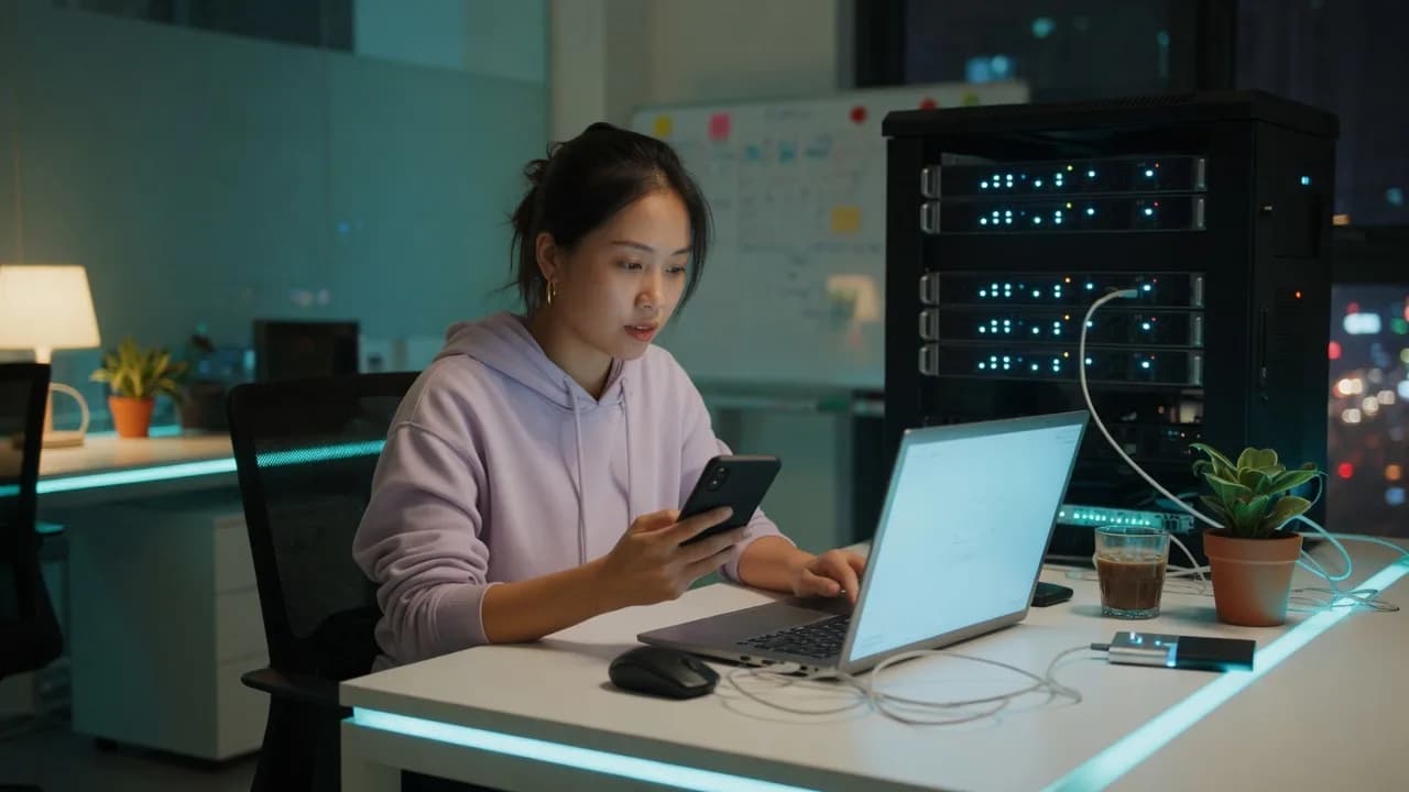 Tích hợp backend API cho mobile app