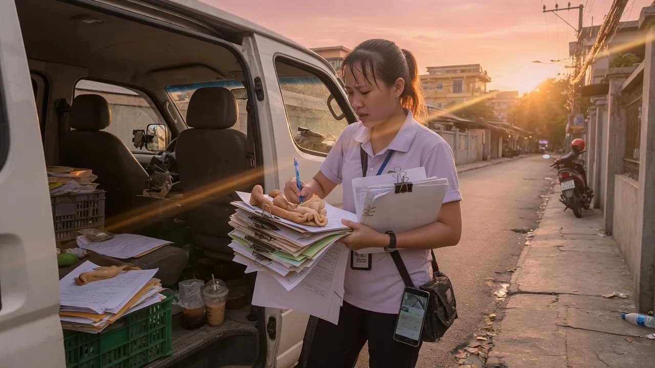 Nhân viên field cần app tác nghiệp