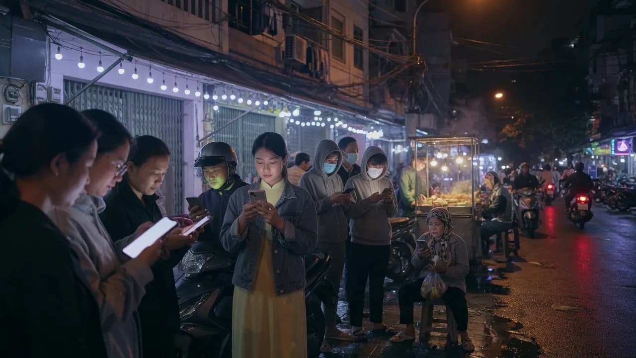 Thương hiệu hiện diện mobile app CDUDU