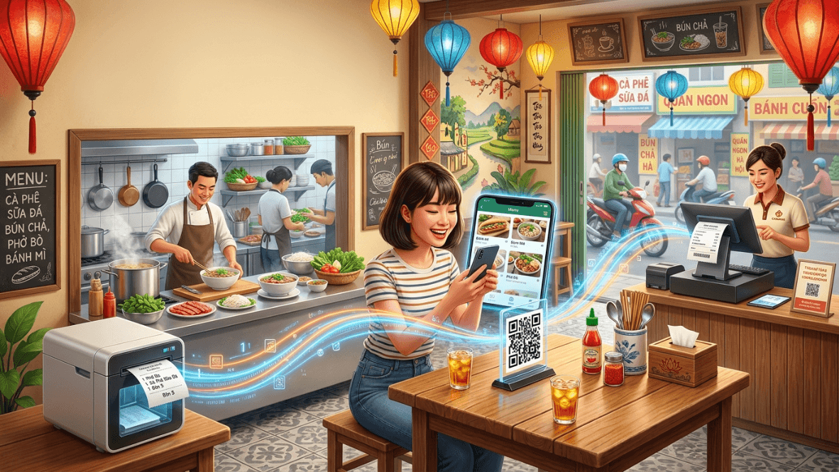 Platform CORDER — Phần mềm quản lý Quán Ăn, Cafe với Mã QR Order Tại Bàn