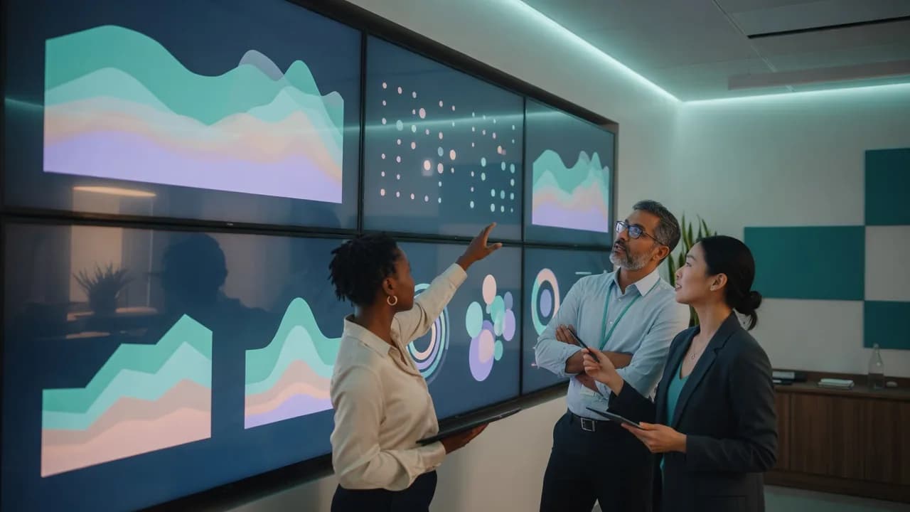 Monitor and scale multi-account