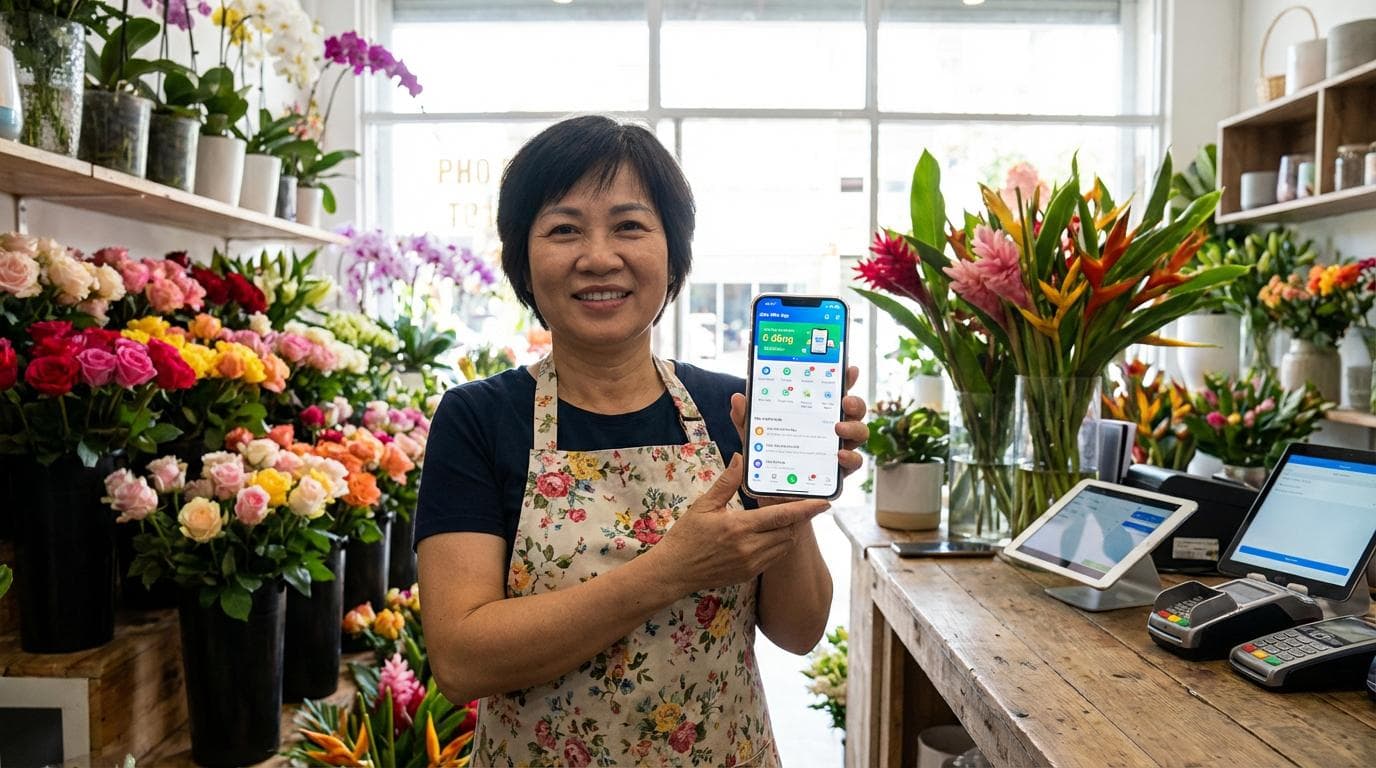 SHOP HOA ƠI! TẶNG NGAY ZALO MINI APP 0 ĐỒNG