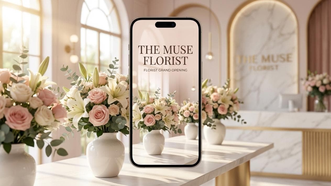 Mini App(The Muse Florist)
