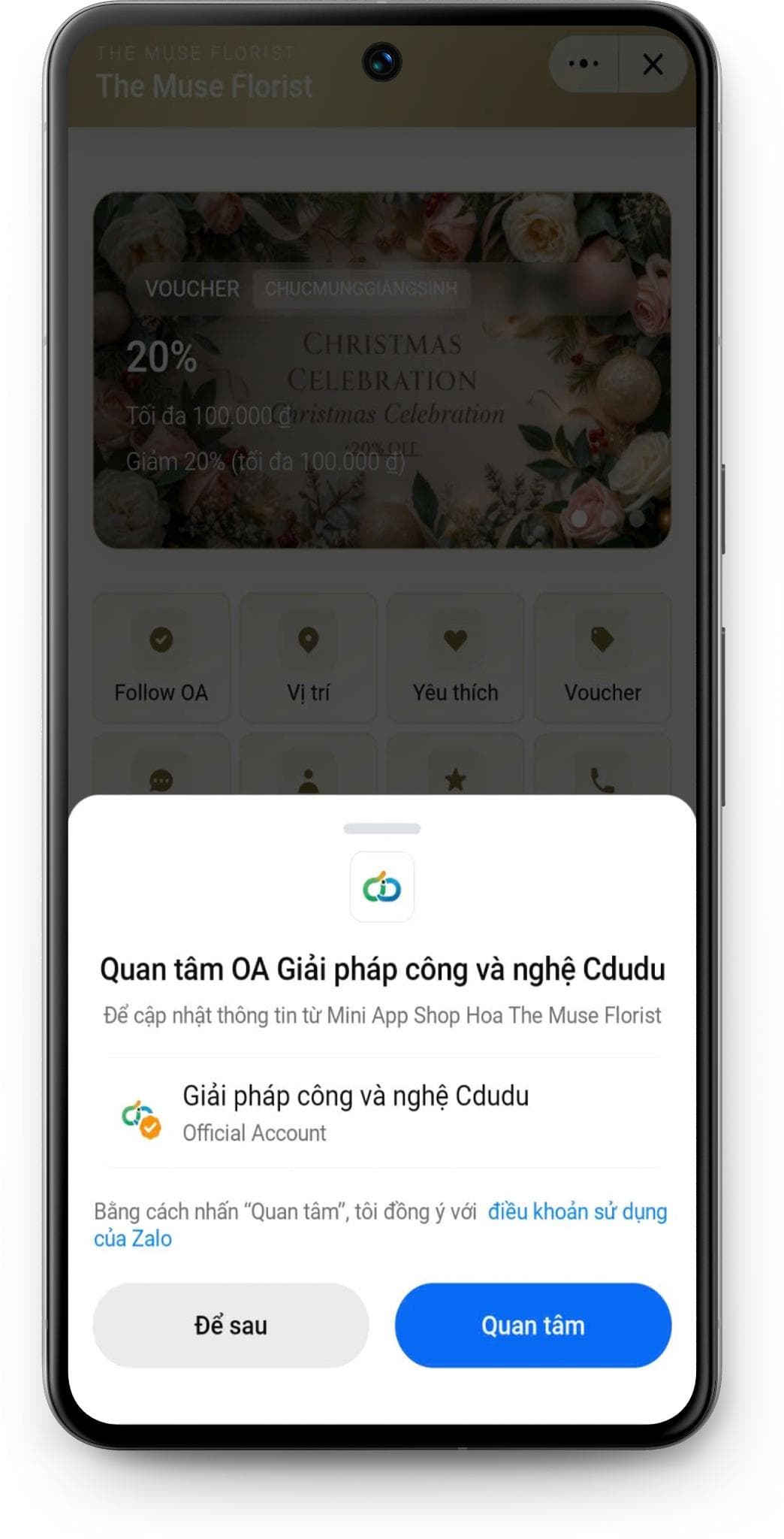 Chức Năng Thu Hút Follow OA