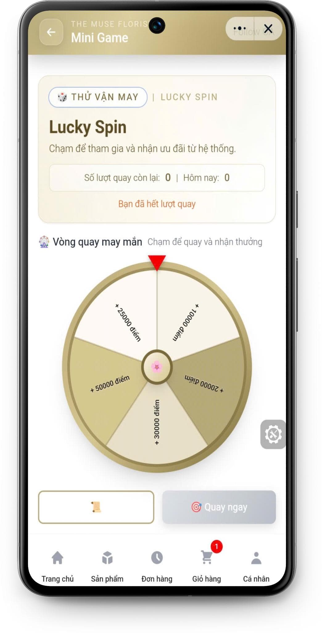 Màn Hình Mini Game